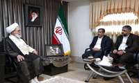 بازدید معاون محترم توسعه  مدیریت و منابع دانشگاه از دانشکده علوم قرآنی کرمانشاه